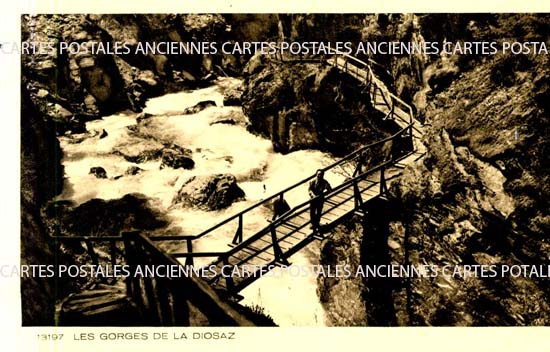 Cartes postales anciennes > CARTES POSTALES > carte postale ancienne > cartes-postales-ancienne.com Auvergne rhone alpes Haute savoie Servoz