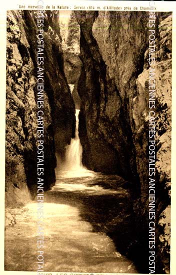 Cartes postales anciennes > CARTES POSTALES > carte postale ancienne > cartes-postales-ancienne.com Auvergne rhone alpes Savoie Servoz