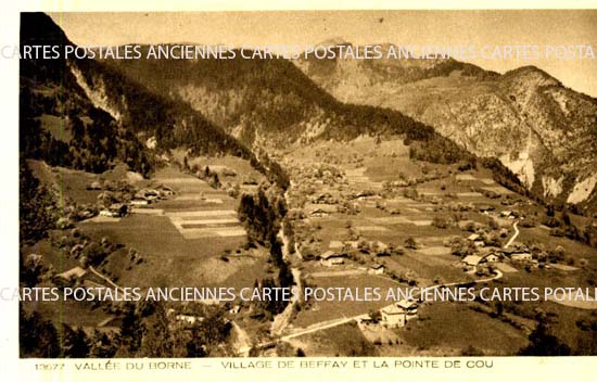 Cartes postales anciennes > CARTES POSTALES > carte postale ancienne > cartes-postales-ancienne.com Auvergne rhone alpes Haute savoie Le Petit Bornand Les Glie