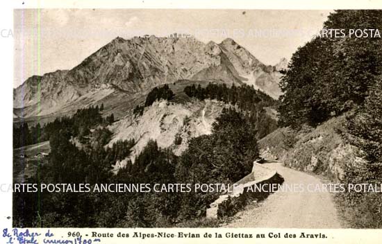 Cartes postales anciennes > CARTES POSTALES > carte postale ancienne > cartes-postales-ancienne.com Auvergne rhone alpes Savoie La Clusaz