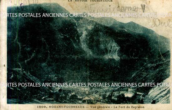 Cartes postales anciennes > CARTES POSTALES > carte postale ancienne > cartes-postales-ancienne.com Auvergne rhone alpes Savoie Modane