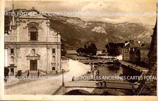 Cartes postales anciennes > CARTES POSTALES > carte postale ancienne > cartes-postales-ancienne.com Auvergne rhone alpes Haute savoie Annecy