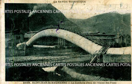 Cartes postales anciennes > CARTES POSTALES > carte postale ancienne > cartes-postales-ancienne.com Auvergne rhone alpes Savoie Saint Jean De Maurienne