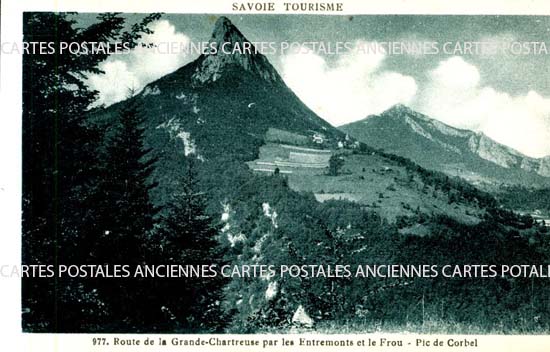 Cartes postales anciennes > CARTES POSTALES > carte postale ancienne > cartes-postales-ancienne.com Auvergne rhone alpes Savoie Corbel