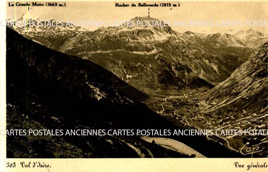 Cartes postales anciennes > CARTES POSTALES > carte postale ancienne > cartes-postales-ancienne.com Auvergne rhone alpes Savoie Bourg Saint Maurice