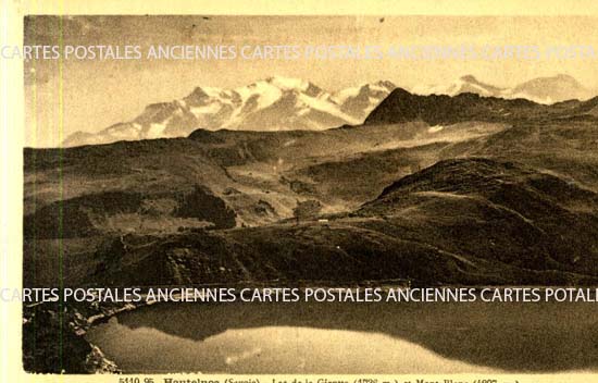 Cartes postales anciennes > CARTES POSTALES > carte postale ancienne > cartes-postales-ancienne.com Auvergne rhone alpes Savoie Bourg Saint Maurice