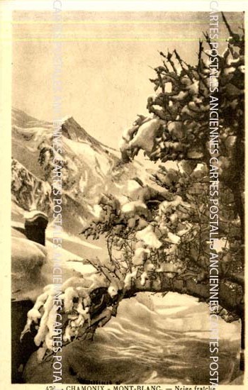 Cartes postales anciennes > CARTES POSTALES > carte postale ancienne > cartes-postales-ancienne.com Auvergne rhone alpes Haute savoie Chamonix Mont Blanc