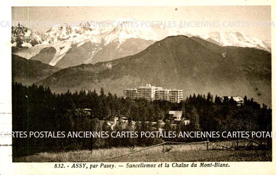 Cartes postales anciennes > CARTES POSTALES > carte postale ancienne > cartes-postales-ancienne.com Auvergne rhone alpes Savoie Passy