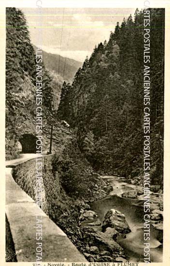 Cartes postales anciennes > CARTES POSTALES > carte postale ancienne > cartes-postales-ancienne.com Auvergne rhone alpes Savoie Flumet
