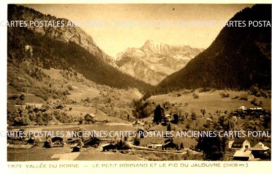 Cartes postales anciennes > CARTES POSTALES > carte postale ancienne > cartes-postales-ancienne.com Auvergne rhone alpes Haute savoie Le Petit Bornand Les Glie