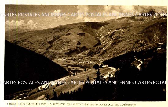 Cartes postales anciennes > CARTES POSTALES > carte postale ancienne > cartes-postales-ancienne.com Auvergne rhone alpes Savoie Bourg Saint Maurice