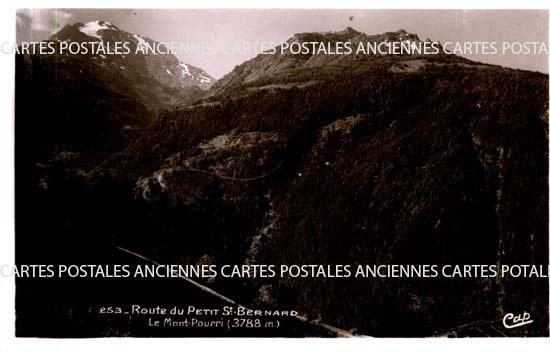 Cartes postales anciennes > CARTES POSTALES > carte postale ancienne > cartes-postales-ancienne.com Auvergne rhone alpes Savoie Bourg Saint Maurice