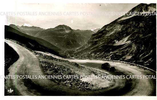 Cartes postales anciennes > CARTES POSTALES > carte postale ancienne > cartes-postales-ancienne.com Auvergne rhone alpes Savoie Tignes