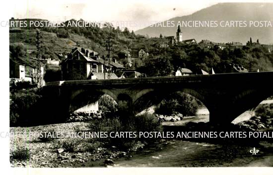 Cartes postales anciennes > CARTES POSTALES > carte postale ancienne > cartes-postales-ancienne.com Auvergne rhone alpes Savoie Albertville