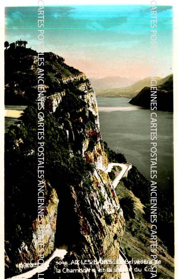 Cartes postales anciennes > CARTES POSTALES > carte postale ancienne > cartes-postales-ancienne.com Auvergne rhone alpes Savoie Aix Les Bains