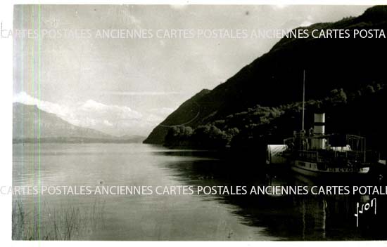 Cartes postales anciennes > CARTES POSTALES > carte postale ancienne > cartes-postales-ancienne.com Auvergne rhone alpes Savoie Aix Les Bains