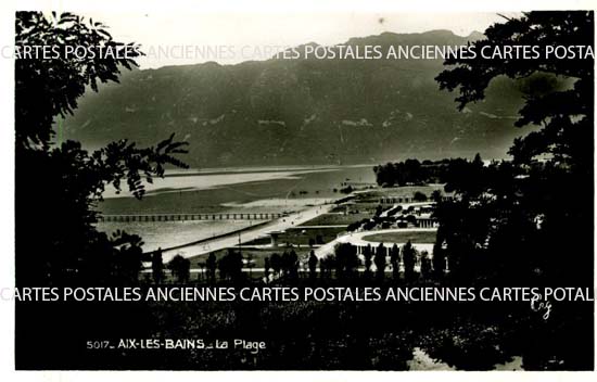 Cartes postales anciennes > CARTES POSTALES > carte postale ancienne > cartes-postales-ancienne.com Auvergne rhone alpes Savoie Aix Les Bains