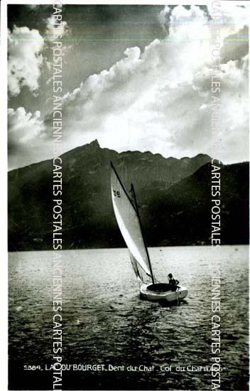 Cartes postales anciennes > CARTES POSTALES > carte postale ancienne > cartes-postales-ancienne.com Auvergne rhone alpes Savoie Le Bourget Du Lac