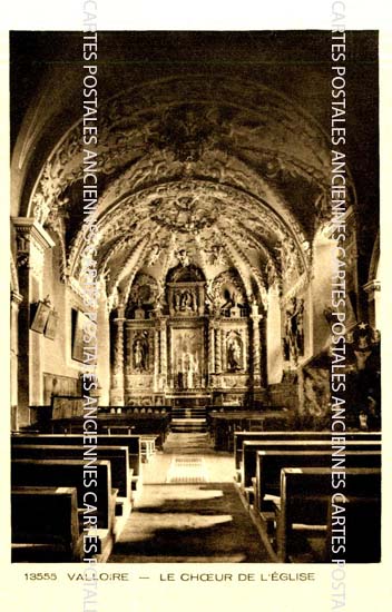 Cartes postales anciennes > CARTES POSTALES > carte postale ancienne > cartes-postales-ancienne.com Auvergne rhone alpes Savoie Valloire