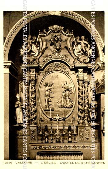Cartes postales anciennes > CARTES POSTALES > carte postale ancienne > cartes-postales-ancienne.com Auvergne rhone alpes Savoie Valloire