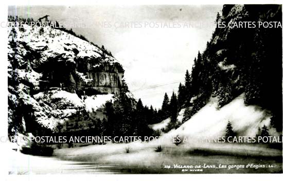 Cartes postales anciennes > CARTES POSTALES > carte postale ancienne > cartes-postales-ancienne.com Isere  Villard De Lans