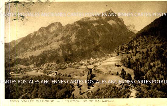 Cartes postales anciennes > CARTES POSTALES > carte postale ancienne > cartes-postales-ancienne.com Auvergne rhone alpes Haute savoie Thorens Glieres