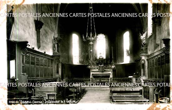 Cartes postales anciennes > CARTES POSTALES > carte postale ancienne > cartes-postales-ancienne.com Auvergne rhone alpes Savoie Yenne