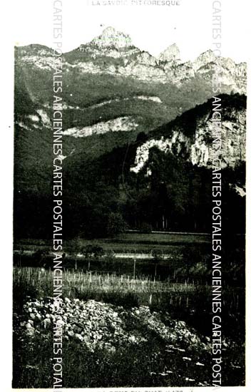 Cartes postales anciennes > CARTES POSTALES > carte postale ancienne > cartes-postales-ancienne.com Auvergne rhone alpes Savoie Yenne