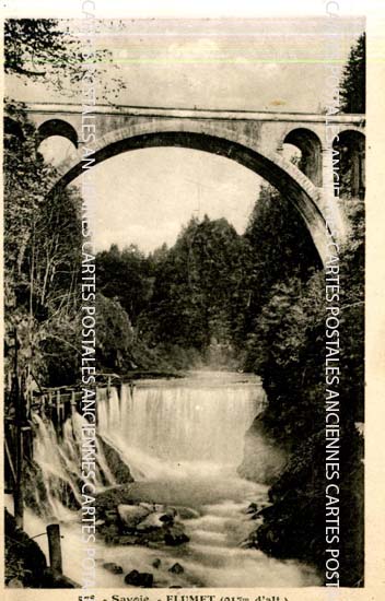 Cartes postales anciennes > CARTES POSTALES > carte postale ancienne > cartes-postales-ancienne.com Auvergne rhone alpes Savoie Flumet