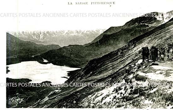 Cartes postales anciennes > CARTES POSTALES > carte postale ancienne > cartes-postales-ancienne.com Auvergne rhone alpes Savoie Flumet