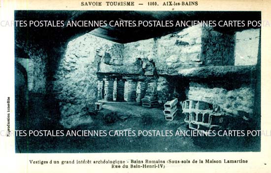 Cartes postales anciennes > CARTES POSTALES > carte postale ancienne > cartes-postales-ancienne.com Auvergne rhone alpes Savoie Chambery