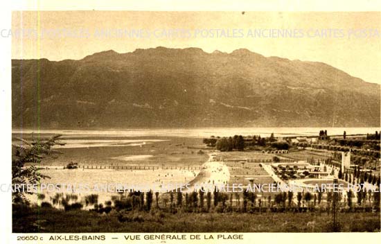 Cartes postales anciennes > CARTES POSTALES > carte postale ancienne > cartes-postales-ancienne.com Auvergne rhone alpes Savoie Aix Les Bains