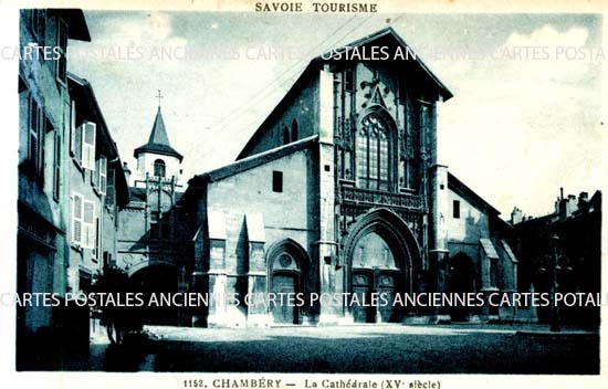 Cartes postales anciennes > CARTES POSTALES > carte postale ancienne > cartes-postales-ancienne.com Auvergne rhone alpes Savoie Chambery