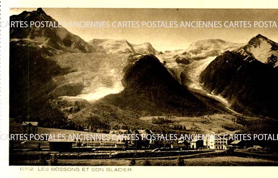 Cartes postales anciennes > CARTES POSTALES > carte postale ancienne > cartes-postales-ancienne.com Auvergne rhone alpes Haute savoie Chamonix Mont Blanc
