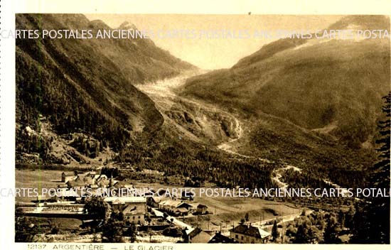 Cartes postales anciennes > CARTES POSTALES > carte postale ancienne > cartes-postales-ancienne.com Auvergne rhone alpes Haute savoie Argentiere
