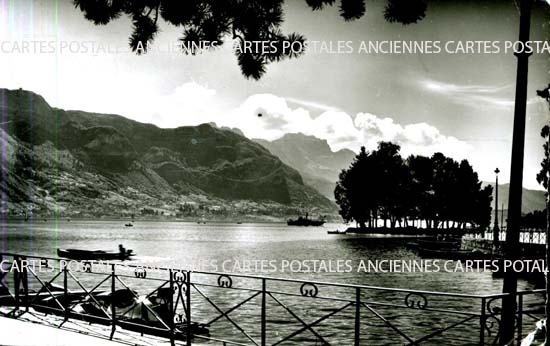 Cartes postales anciennes > CARTES POSTALES > carte postale ancienne > cartes-postales-ancienne.com Auvergne rhone alpes Haute savoie Annecy