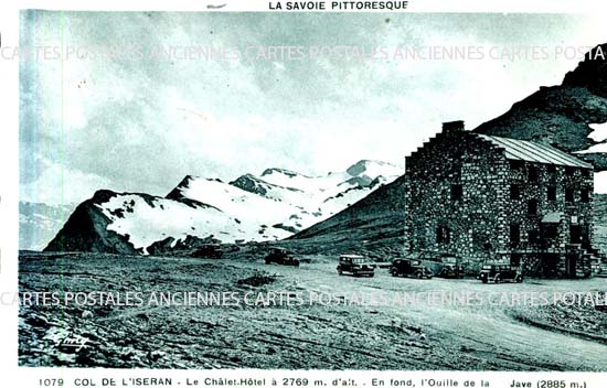 Cartes postales anciennes > CARTES POSTALES > carte postale ancienne > cartes-postales-ancienne.com Auvergne rhone alpes Savoie Bourg Saint Maurice