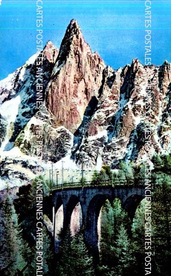 Cartes postales anciennes > CARTES POSTALES > carte postale ancienne > cartes-postales-ancienne.com Auvergne rhone alpes Haute savoie Chamonix Mont Blanc