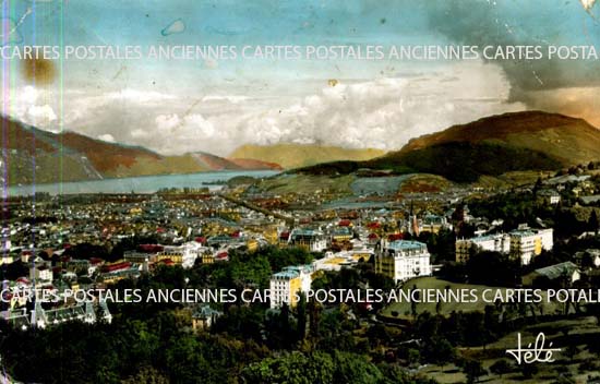 Cartes postales anciennes > CARTES POSTALES > carte postale ancienne > cartes-postales-ancienne.com Auvergne rhone alpes Savoie Aix Les Bains