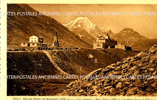 Cartes postales anciennes > CARTES POSTALES > carte postale ancienne > cartes-postales-ancienne.com Auvergne rhone alpes Savoie Montvalezan