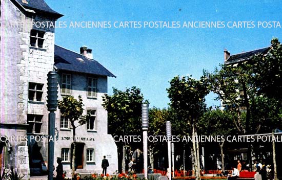 Cartes postales anciennes > CARTES POSTALES > carte postale ancienne > cartes-postales-ancienne.com Auvergne rhone alpes Savoie Aix Les Bains