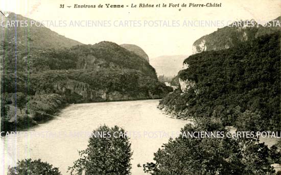 Cartes postales anciennes > CARTES POSTALES > carte postale ancienne > cartes-postales-ancienne.com Auvergne rhone alpes Savoie Yenne