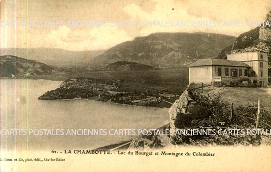 Cartes postales anciennes > CARTES POSTALES > carte postale ancienne > cartes-postales-ancienne.com Auvergne rhone alpes Savoie Saint Germain La Chambotte