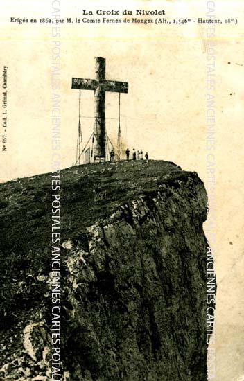 Cartes postales anciennes > CARTES POSTALES > carte postale ancienne > cartes-postales-ancienne.com Auvergne rhone alpes Savoie Les Deserts