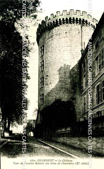 Cartes postales anciennes > CARTES POSTALES > carte postale ancienne > cartes-postales-ancienne.com Auvergne rhone alpes Savoie Chambery