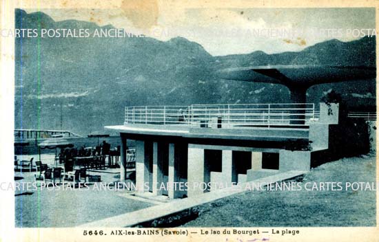 Cartes postales anciennes > CARTES POSTALES > carte postale ancienne > cartes-postales-ancienne.com Auvergne rhone alpes Savoie Aix Les Bains
