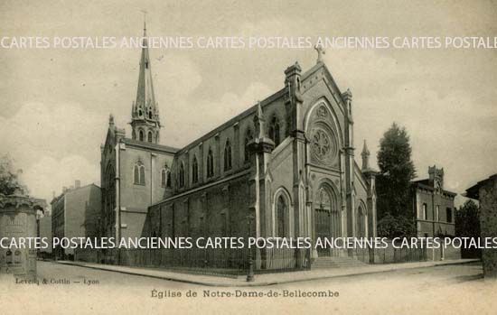 Cartes postales anciennes > CARTES POSTALES > carte postale ancienne > cartes-postales-ancienne.com Auvergne rhone alpes Savoie Notre Dame De Bellecombe