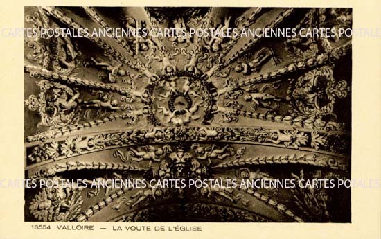 Cartes postales anciennes > CARTES POSTALES > carte postale ancienne > cartes-postales-ancienne.com Auvergne rhone alpes Savoie Valloire