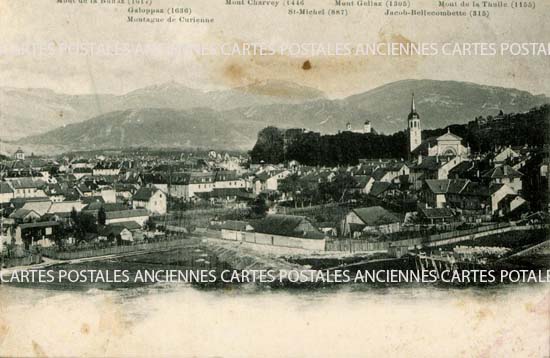 Cartes postales anciennes > CARTES POSTALES > carte postale ancienne > cartes-postales-ancienne.com Auvergne rhone alpes Savoie Valloire
