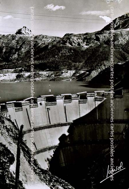 Cartes postales anciennes > CARTES POSTALES > carte postale ancienne > cartes-postales-ancienne.com Auvergne rhone alpes Savoie Tignes